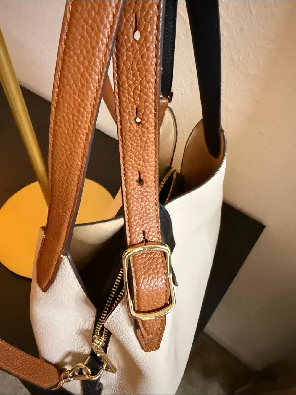 Kate Spade New York Deco Crossbody Shoulder Tote Bag